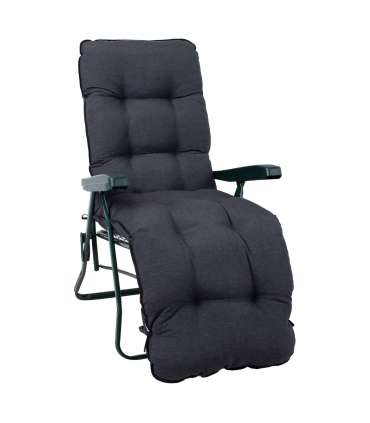 Рама шезлонга BADEN-BADEN , складывается, металлический каркас, зелёный