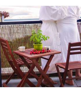 Tool ROUEN 47x53xH84cm, meranti