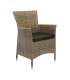 Стул WICKER-1 61x58xH86cм, капучино