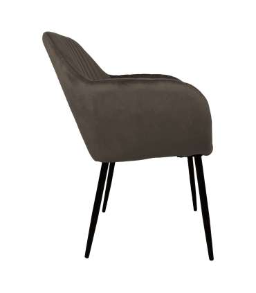 Tool EVELIN pruunikashall samet