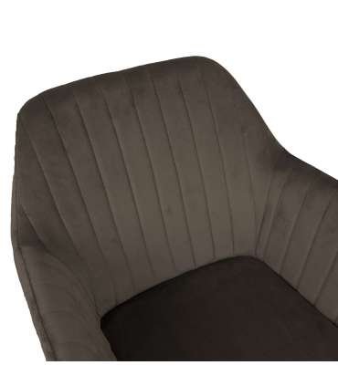 Tool EVELIN pruunikashall samet