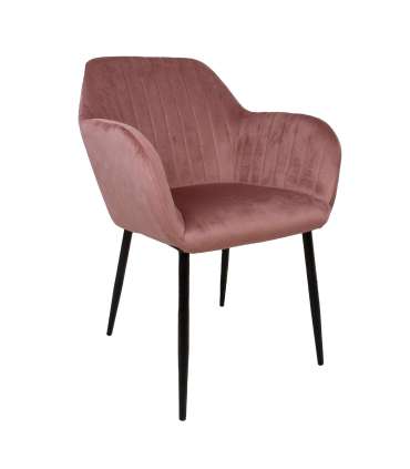 Tool EVELIN roosa sametkangas