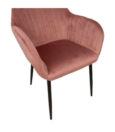 Tool EVELIN roosa sametkangas