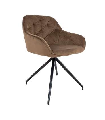 Стул BRIT, оливково-зеленый бархат