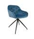Стул BRIT, синий бархат
