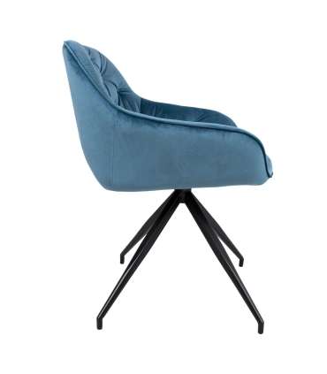 Tool BRIT sinine, 55x53xH107cm, metall, polüesterkangas