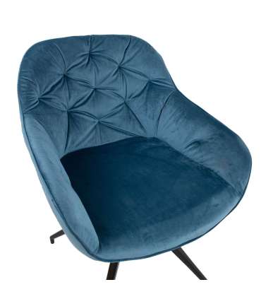 Tool BRIT sinine, 55x53xH107cm, metall, polüesterkangas