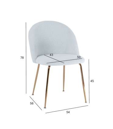 Стул BEETLE, белый