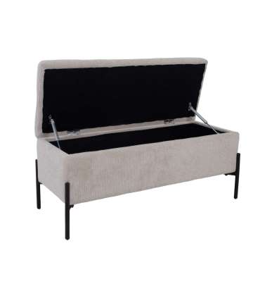 Pink RORI panipaigaga 95x35xH41cm, beež