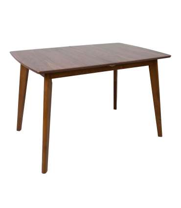 Söögilaud JESPER 120/160x80xH76cm, pähkel