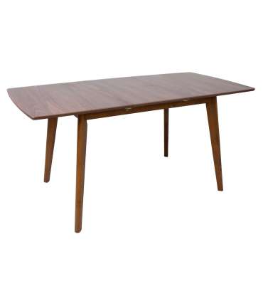 Söögilaud JESPER 120/160x80xH76cm, pähkel