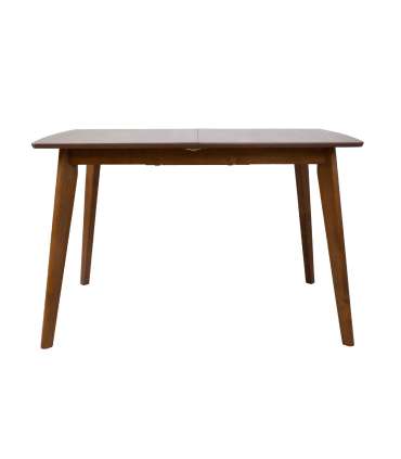 Söögilaud JESPER 120/160x80xH76cm, pähke