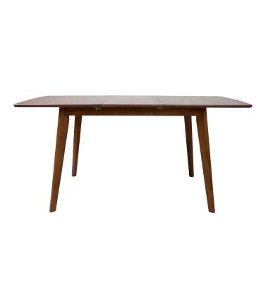 Söögilaud JESPER 120/160x80xH76cm, pähke