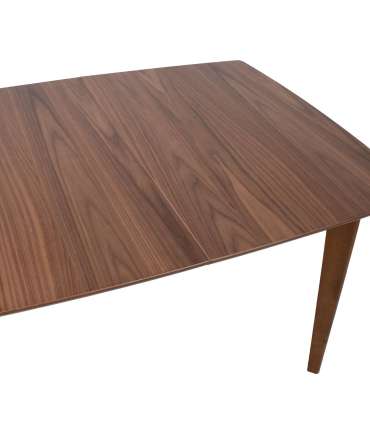 Söögilaud JESPER 120/160x80xH76cm, pähke