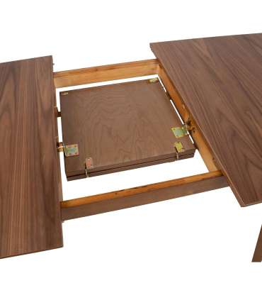 Söögilaud JESPER 120/160x80xH76cm, pähkel