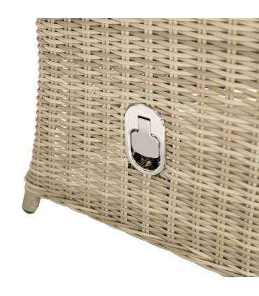 Комплект садовой мебели EMERALD стол, диван, 2 стула