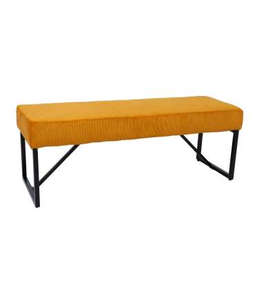 Pink MYLA kollane velvet