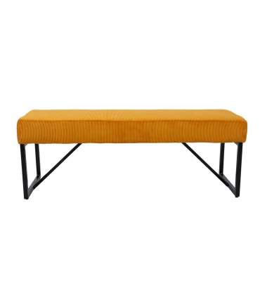 Pink MYLA kollane velvet