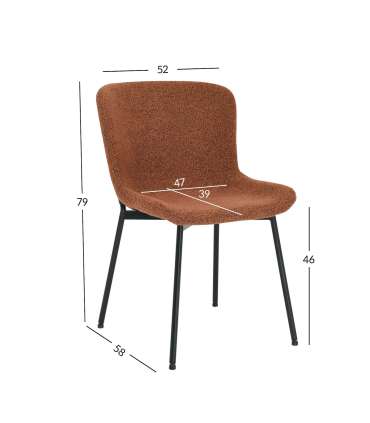 Tool MANOLO roostepruun buklee