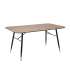 Söögilaud FLORA 160x90xH77cm