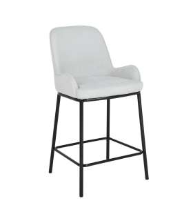 Baaritool DARCY hallikasvalge