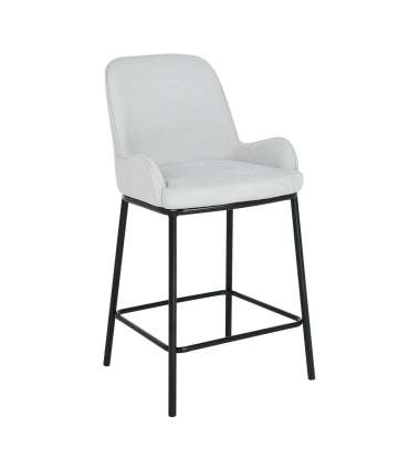 Baaritool DARCY hallikasvalge