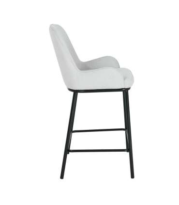 Baaritool DARCY hallikasvalge