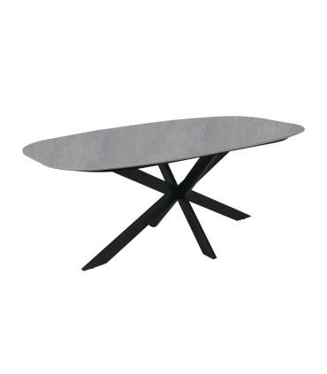 Söögilaud CHASE 200x100xH76cm, hall