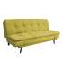 Diivanvoodi ROXY 189x88xH91cm, kollane