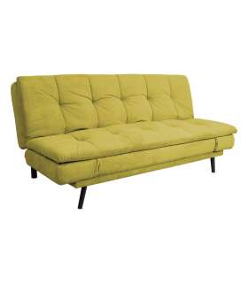 Diivanvoodi ROXY 189x88xH91cm, kollane