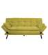 Diivanvoodi ROXY 189x88xH91cm, kollane