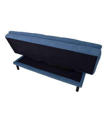 Diivanvoodi ROXY 189x88xH91cm, sinine