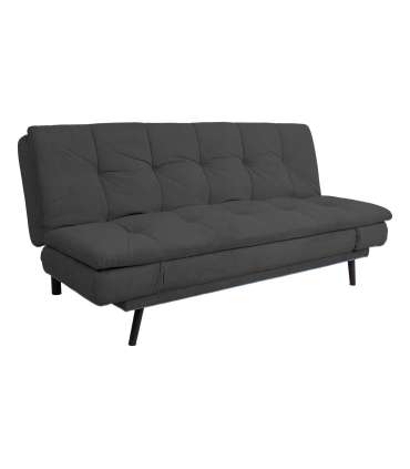 Diivanvoodi ROXY 189x88xH91cm, tumehall