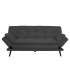 Diivanvoodi ROXY 189x88xH91cm, tumehall