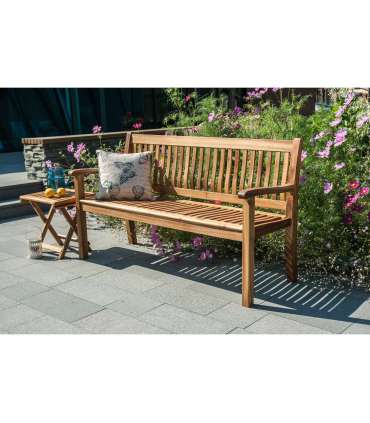 Pink FINLAY 150x61xH89cm, akaatsia