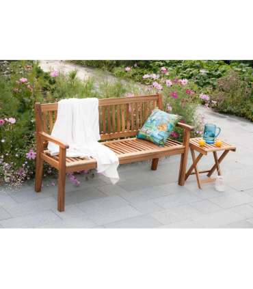 Pink FINLAY 150x61xH89cm, akaatsia