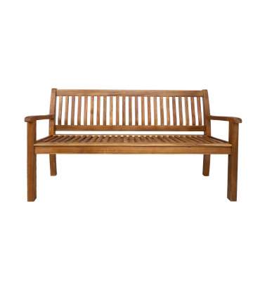 Скамья FINLAY 150x61xH91cм, акация