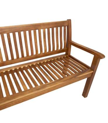 Скамья FINLAY 150x61xH91cм, акация