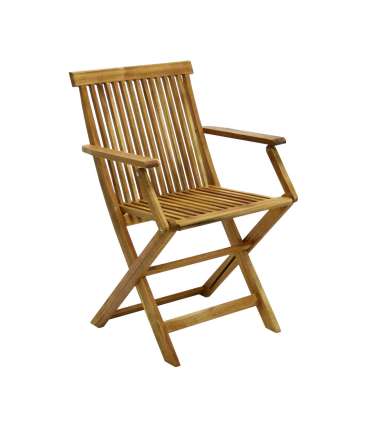 Tool FINLAY 54x57xH86cm käetugedega, akaatsia