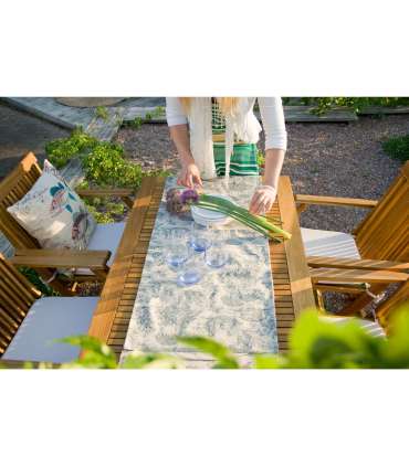 Садовый стул FINLAY с подлокотниками 54x57xH86см, акация