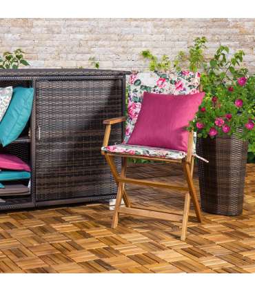 Tool FINLAY 54x57xH86cm käetugedega, akaatsia