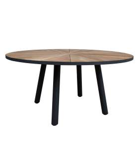 Laud MARLINE D160xH77cm, tiikpuu