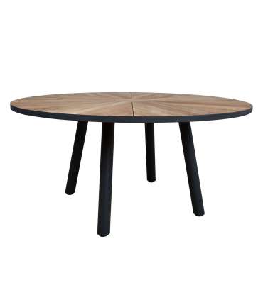 Laud MARLINE D160xH77cm, tiikpuu