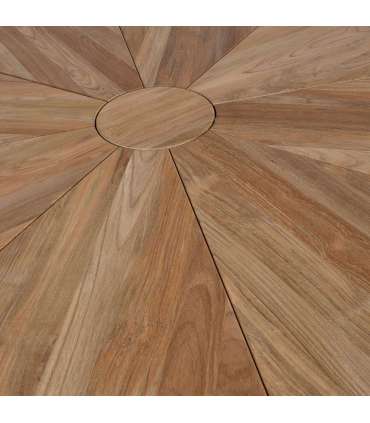 Laud MARLINE D160xH77cm, tiikpuu