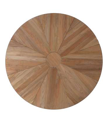 Laud MARLINE D160xH77cm, tiikpuu