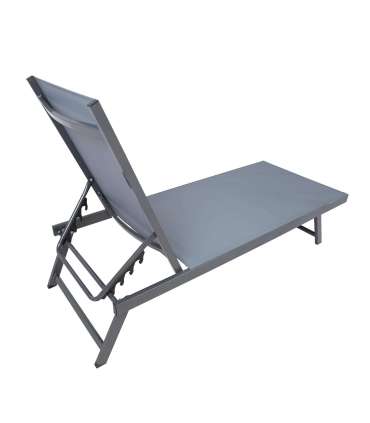 Lamamistool ARIO 192x60xH32-96cm, hall