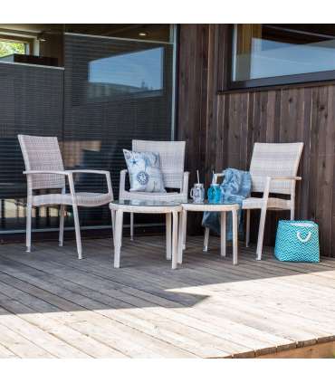 Tool WICKER-3 käetugedega, bee˛