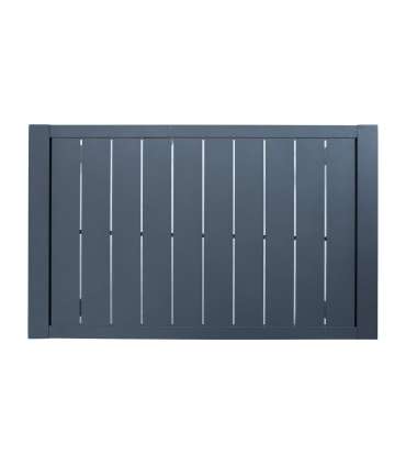 Diivanilaud TOMSON 116x70xH45cm, tumehal