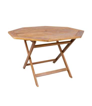 Стол FINLAY 120x120xH72см, акация