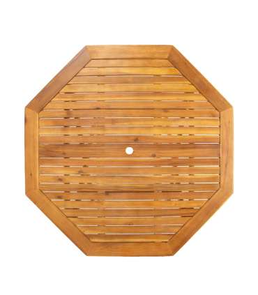 Стол FINLAY 120x120xH72см, акация